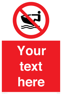 Custom No personal water craft